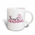 3dRose mug_172128_2 Nurse In Training Pink Heart Stethoscope Ceramic Mug, 15 oz