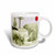 3dRose Polar Bear Family Ceramic Mug, 11-Ounce