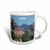 3dRose Colorado Mountains Ceramic Mug, 11-Ounce
