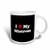 3dRose mug_16597_3 I Love My Mistress Magic Transforming Mug, 11-Ounce