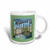3dRose 169882_1 Ceramic Mug, 11 oz, White