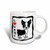 3dRose I Love My Boston Terrier Mug, 11-Ounce