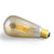 LED Vintage Edison Bulb (Pack of 4) - Squirrel Cage Filament Lamp - Dimmable - Teardrop Top, Antique incandescent style Clear Glass Light, For Chandeliers Wall Sconces Pendant Lighting (2)