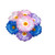 EOM 8" Assorted Color Daisy Pens Flower Ball Pen Flower Decor Ballpoint Pens, Great Promotion Gift (12 Lots ( one dozen)) by EOM