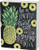 Primitives by Kathy Wooden Chalk Art Box Sign, 6 x 7.5-Inches, Be A Pineapple