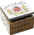 Primitives by Kathy Hand Lettered Hinged Box, Ladybug - Good Luck Vibes