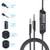 A40 Replacement Cable Inline Mute Volume Control with Microphone for Astro A10/A40 Headsets Cord Lead Compatible with Xbox One Play Station 4 PS4 Headphone Audio Extension Cable 1M