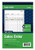 Adams Sales Order Book, 2-Part, Carbonless, White/Canary, 5-9/16 x 8-7/16 inches, 50 Sets per Book (DC5805) (12 Pack)