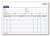 Adams Invoice Book, 2-Part, Carbonless, 5-9/16 x 8-7/16 Inches, 50 Sets per Book (DC5840) (12 Pack)