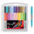 BIC Intensity Fashion Permanent Markers, Fine Point, Assorted Colors, 24-Count (packaging may vary)