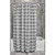 iDesign Thin Striped Fabric Bathroom Shower Curtain, 72 x 72 Inches - Charcoal and White