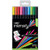 BIC Intensity Fineliner, 0.4mm, Assorted Colors with Reusable Pack, 10-Count