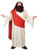 FunWorld Men's Plus Jesus Costume, Cream/Red, Plus Size Costume