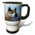 3dRose Akita Travel Mug, 14-Ounce