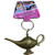 Disney Aladdin's Lamp Soft Touch PVC Key Ring
