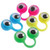 US Toy Assorted Googly Eye Monster Look Finger Puppets (24-Pack)