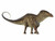 Posterazzi Amargasaurus Dinosaur Side Profile. Poster Print by Corey Ford/Stocktrek Images (16 x 12) Varies