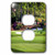 3dRose LLC lsp_53829_6 Amen Corner in Augusta Georgia, Golfers on Bridge, 2 Plug Outlet Cover