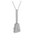 Amscan Clacker Necklace, Party Accessory, Silver