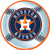 amscan Houston Astros Major League Baseball Collection Cutout, Party Decoration, 6 Ct.