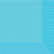 Amscan 2-Ply Caribbean Blue Luncheon Napkins | Party Tableware | 12 Pk.