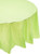 Amscan Kiwi Green Round Plastic Table Cover | Party Tableware