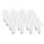 AmazonBasics 40W Equivalent, Daylight, Dimmable, 10,000 Hour Lifetime, A19 LED Light Bulb | 16-Pack