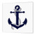 3dRose ht_193348_1 Anchor. Navy-Iron on Heat Transfer Paper for White Material, 8 by 8-Inch