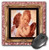 3dRose LLC 8 x 8 x 0.25 Inches Mouse Pad, Angels Kissing (mp_21234_1)