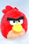 Large Angry Birds Plush Backpack 16"