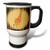 3dRose Animal Print Giraffe Fun Animals Cute Stainless Steel Travel Mug, 14-Ounce