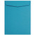 JAM PAPER 10 x 13 Open End Catalog Colored Envelopes - Blue Recycled - 100/Pack