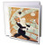 3dRose Art Deco Show Poster Greeting Cards, 6" x 6", Set of 12 (gc_49294_2)