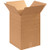 Aviditi MD121218 Multi-Depth Corrugated Box, 12" Length x 12" Width x 18" Height, Kraft (Bundle of 25)