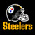 Creative Converting 16 Count Pittsburgh Steelers Lunch Napkins