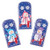 Baker Ross Jolly Snowman Pinball Games, Christmas Arts and Crafts (Pack of 8)