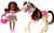 ?Barbie Club Chelsea Doll and Horse, 6-Inch Brunette, Wearing Fashion and Accessories, Gift for 3 to 7 Year Olds