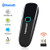 Trohestar Nuberopa N3 Mini Bluetooth Barcode Scanner 1D Compatible with Wired & 2.4GHz Wireless & Bluetooth Function Handheld Wireless Bar Code Reader Scanner Work with Windows, Mac, Android, iOS