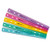 EAI Education 12" Ruler: Assorted Colors - Set of 10