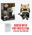 Pop Heroes: Batman Red Son Batman 80th Anniversary Pop Vinyl Figure (Includes Compatible Pop Box Protector Case)