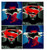 Batman Superman Movie Poly Folders - 4 Pack
