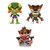 Funko Pop!: Bundle of 3: Crash Bandicoot - Crash, Tiny Tiger and Nitros Oxide