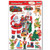 Santa's Workshop Clings Party Accessory (1 count) (11/Sh)