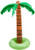 Inflatable Palm Tree Party Accessory (1 count) (1/Pkg)