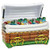 Beistle Inflatable Chuck Wagon Cooler, Multicolored