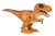 Robo Alive - Attacking T-Rex Battery-Powered Robotic Toy (Orange)