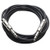 Seismic Audio - SATRX-10 - Black 10' 1/4" TRS to 1/4" TRS Patch Cable