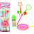 Blowing Bubbles For Kids With Fun Super Wand Assortment