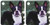 3dRose Boston Terrier Duke - Key Chains, 2.25 x 4.5 inches, set of 2 (kc_3111_1)