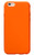 MUNDULEA Compatible iPhone 6 /iPhone 6s Case,Flexible TPU Full Matte Cover Case Compatible iPhone 6/iPhone 6s (Orange)